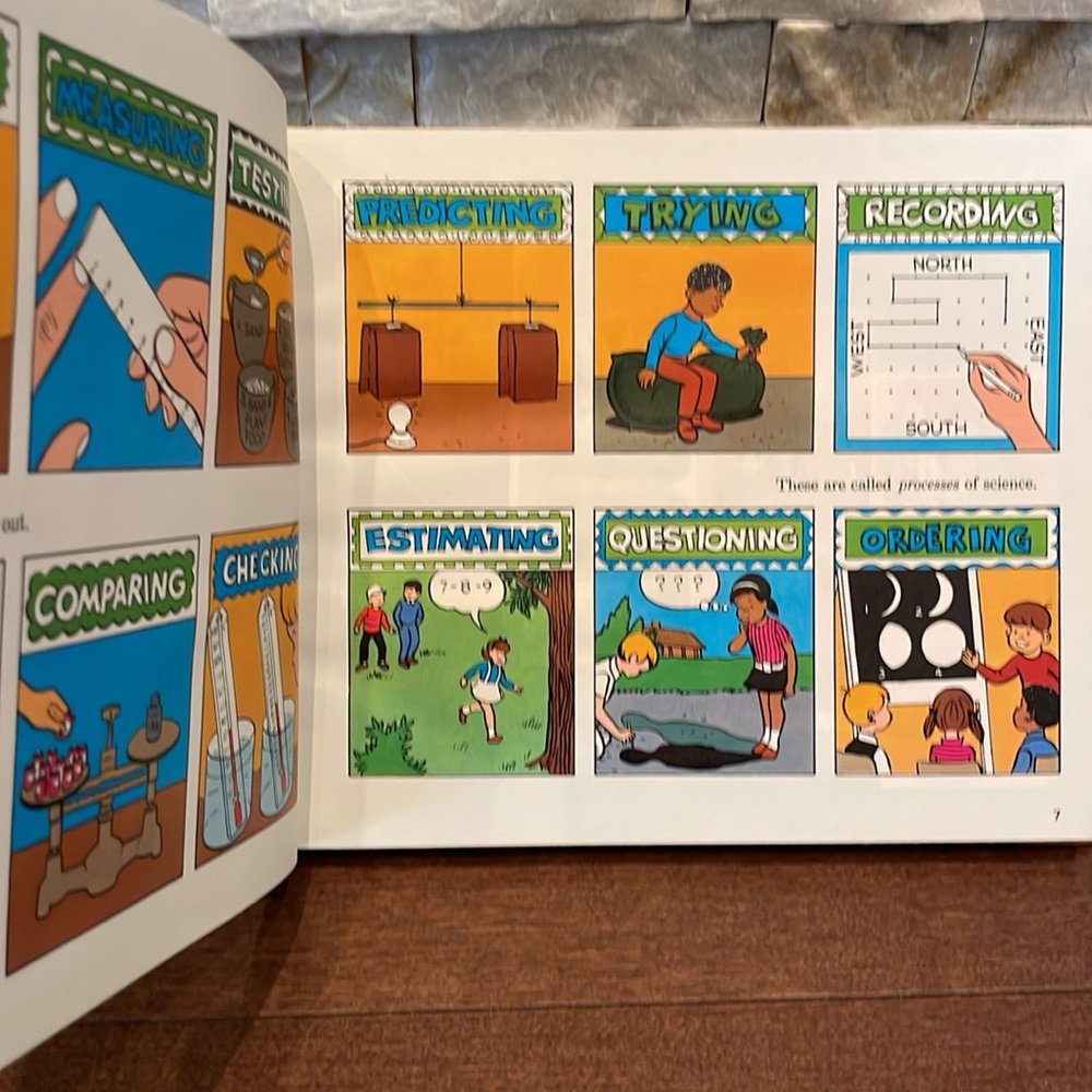 Elementary School Science Book - Picture 9 of 10